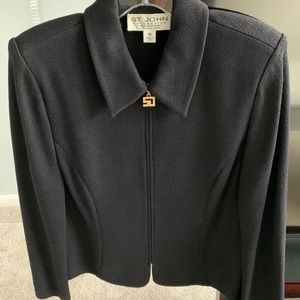 At Johns classic suit